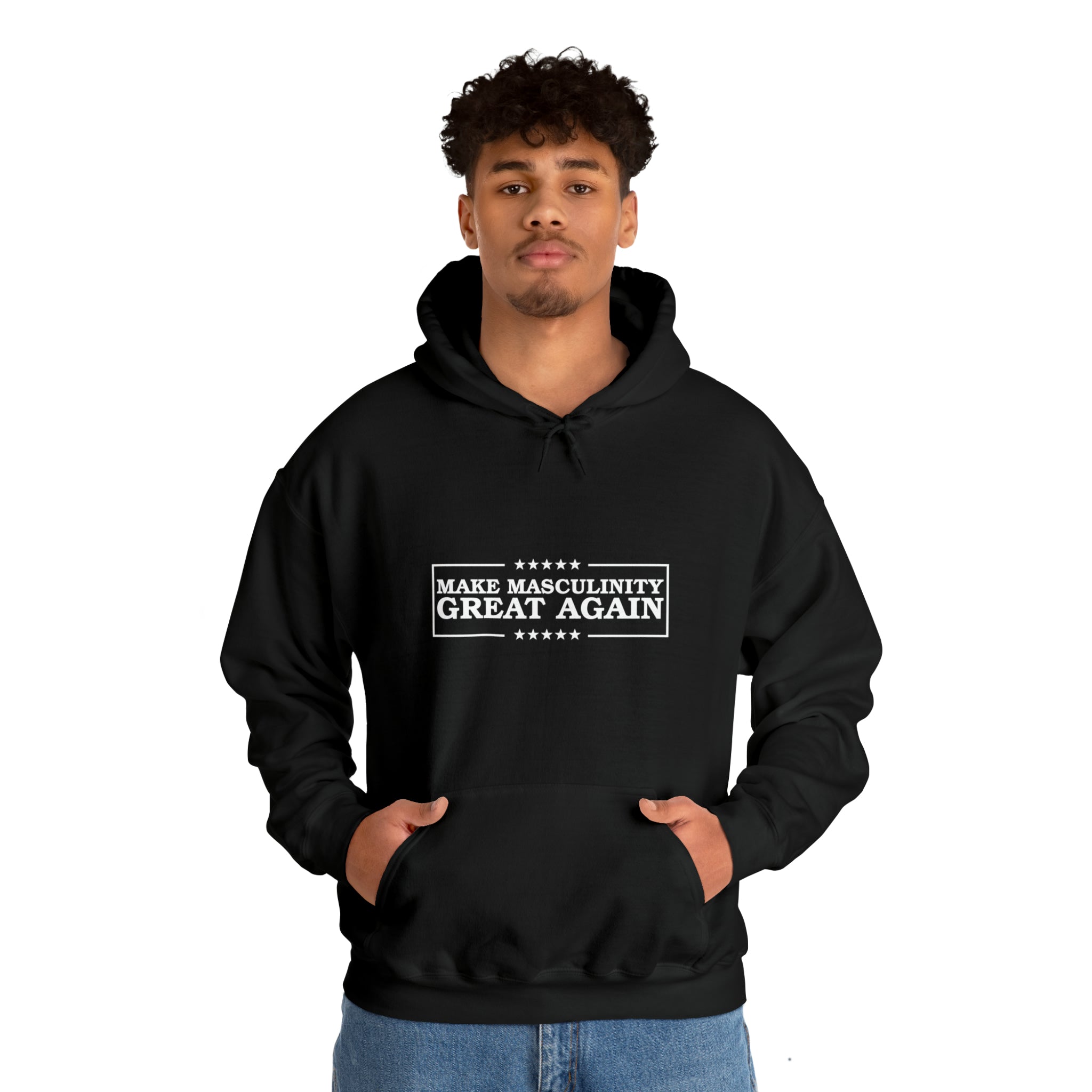 Make Masculinity Great Again Unisex Heavy Blend™ Hooded Sweatshirt ...