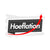 Hoeflation Sticker
